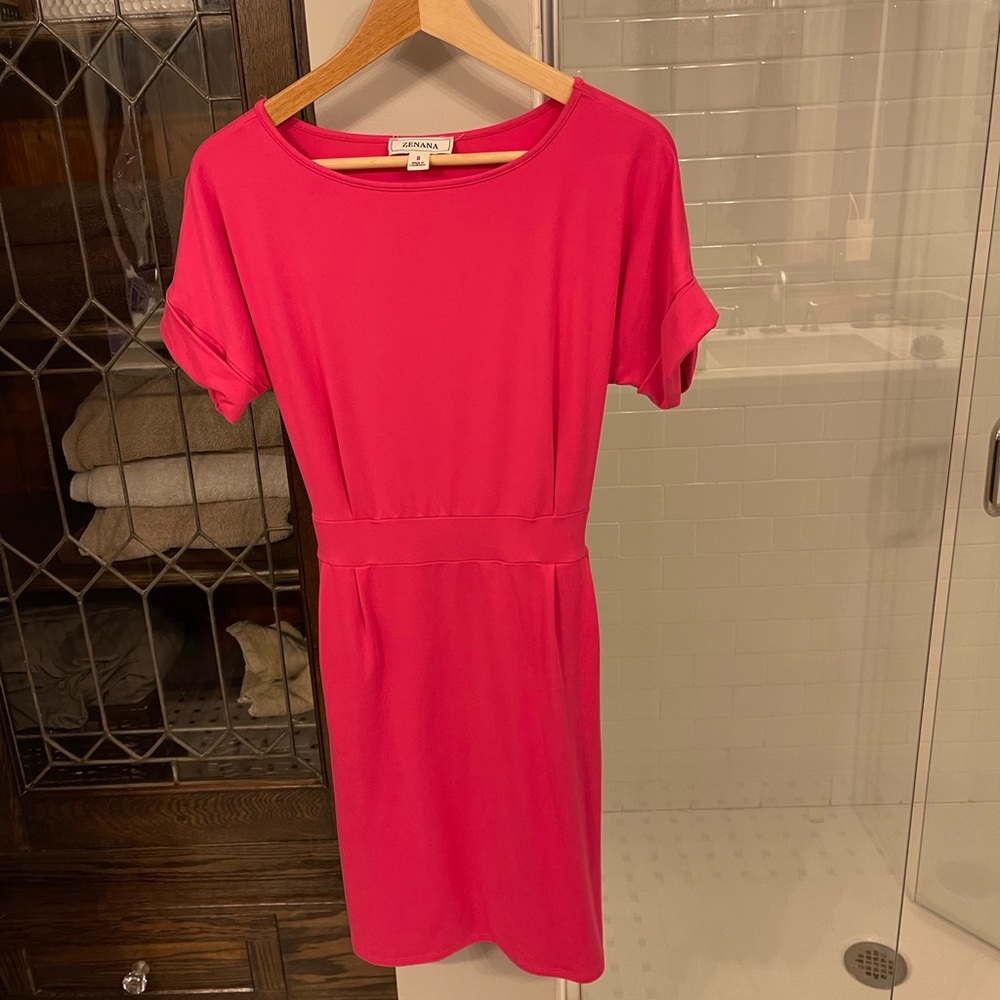Pink dress